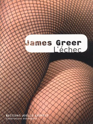 cover image of L'échec